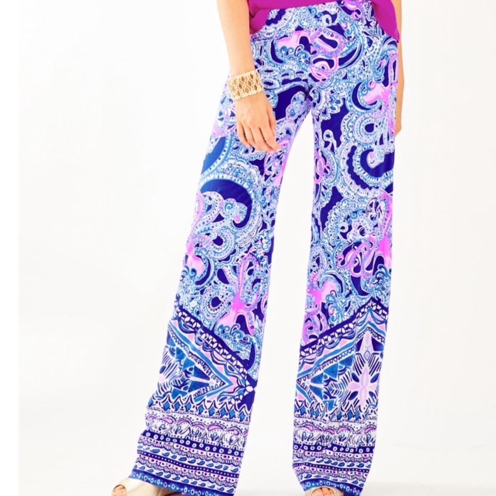 Lilly Pulitzer Bal Harbour Palazzo Pants